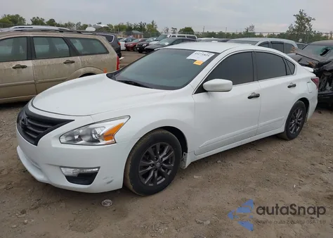 2015 Nissan Altima 2.5 S from USA, damaged, VIN 1N4AL3AP3FC444852